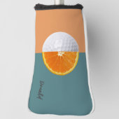 Florida Orange Golf Ball Golf Head Cover Headcover (Rotieren 90)