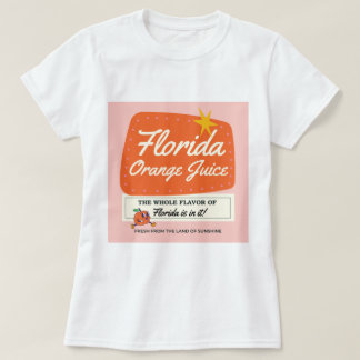 Florida Orange Juice T - Shirt