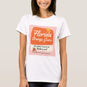 Florida Orange Juice T - Shirt (Vorderseite)