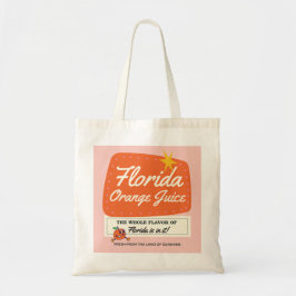 Florida Orange Juice Tasche