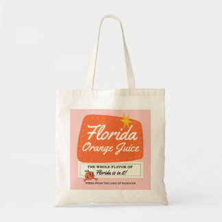 Florida Orange Juice Tasche