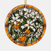 Florida Orange Ornament (Vorne)
