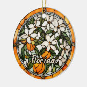 Florida Orange Ornament (Links)