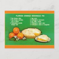 Florida Orange Pie Rezept