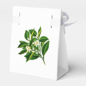 Florida Orange Wedding Geschenkschachtel (Rückseite)