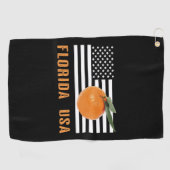 Florida-Orangen Golfhandtuch (Horizontal)