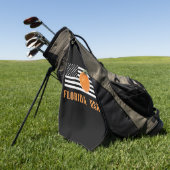 Florida-Orangen Golfhandtuch (Gras)