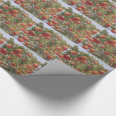 FLORIDA-ORANGEN Packpapier (Ecke)