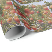 FLORIDA-ORANGEN Packpapier (Rolleneckpunkt)