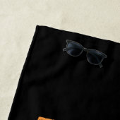 Florida-Orangen Strandtuch (Beispiel)