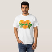 Florida-Orangen T-Shirt (Vorne ganz)