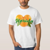 Florida-Orangen T-Shirt (Vorderseite)