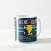 Florida Orangen Tasse (VorderseiteRechts)