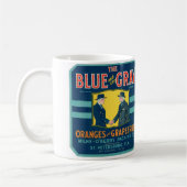 Florida Orangen Tasse (Links)