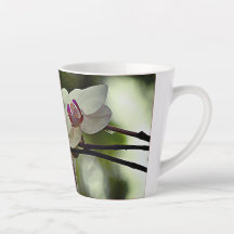 Florida Orchid Latte Tasse