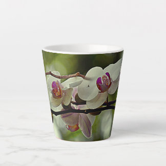Florida Orchid Latte Tasse