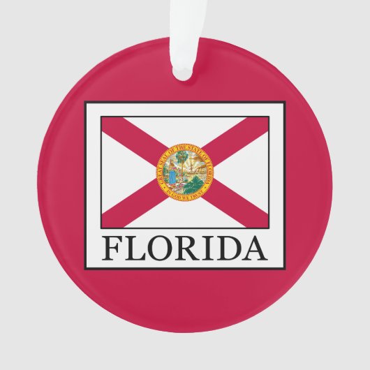 Florida Ornament (Vorderseite)
