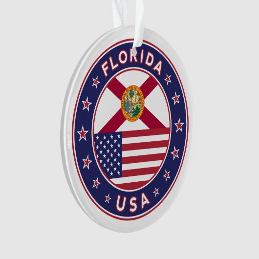 Florida Ornament (Vorderseite)