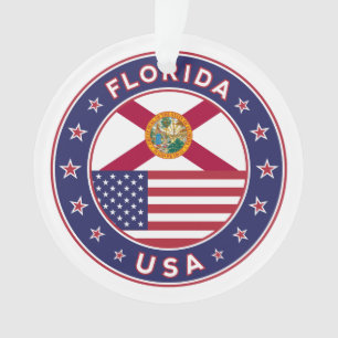 Florida Ornament