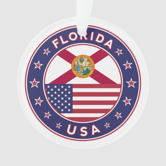 Florida Ornament (Vorderseite)