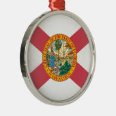 Florida Ornament Aus Metall (Rechts)