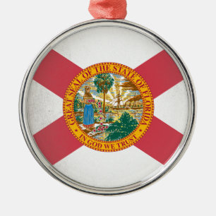 Florida Ornament Aus Metall