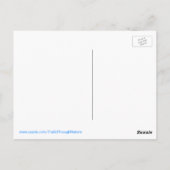 Florida Osprey Falken Fisch Fisch Postcard Postkarte (Rückseite)