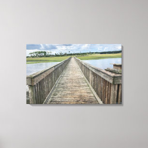 Florida Palencia Dock Leinwand
