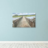 Florida Palencia Dock Leinwand (Insitu (Holzboden))