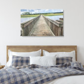Florida Palencia Dock Leinwand (Insitu (Schlafzimmer))