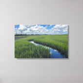 Florida Palencia Wetlands Fotografie Leinwand (Vorderseite)