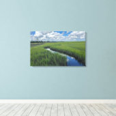 Florida Palencia Wetlands Fotografie Leinwand (Insitu (Holzboden))