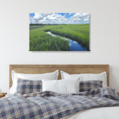 Florida Palencia Wetlands Fotografie Leinwand (Insitu (Schlafzimmer))