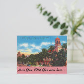 Florida, Palm Beach, Sunrise Avenue Postkarte (Stehend Vorderseite)