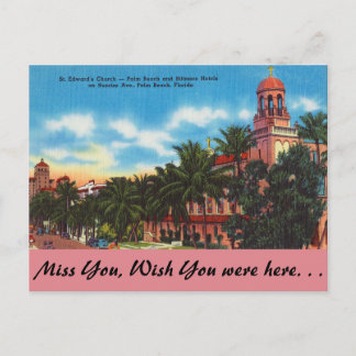 Florida, Palm Beach, Sunrise Avenue Postkarte
