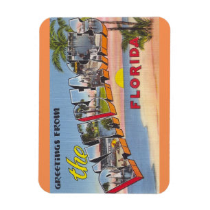 Florida, Palm Beaches Magnet