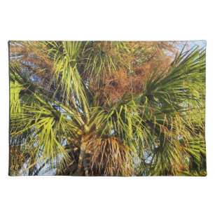 Florida Palm Tree Tischset