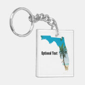 Florida Palm Trees Lisa Schlüsselanhänger (Vorderseite links)