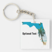 Florida Palm Trees Lisa Schlüsselanhänger (Vorderseite)