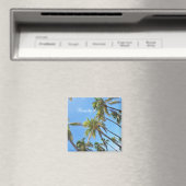 Florida-Palmen-Magnet Magnet (In Situ (Geschirrspüler))