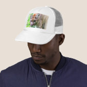 FLORIDA PANTHER BASEBALLCAPPE ODER HUT TRUCKERKAPPE (Beispiel)