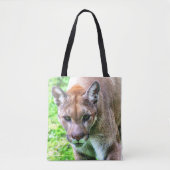 FLORIDA PANTHER - DAMEN-TOTEBEUTEL TASCHE (Vorderseite)
