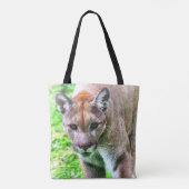 FLORIDA PANTHER - DAMEN-TOTEBEUTEL TASCHE (Rückseite)
