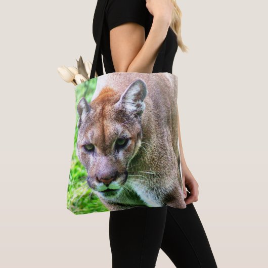 FLORIDA PANTHER - DAMEN-TOTEBEUTEL TASCHE (Von Nahem)
