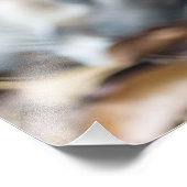 Florida Panther Fotodruck (Ecke)