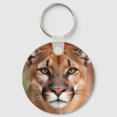 Florida Panther Key Chain Schlüsselanhänger (Rückseite)