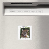 Florida Panther Magnet (In Situ (Geschirrspüler))