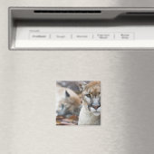 Florida Panther Magnet (In Situ (Geschirrspüler))