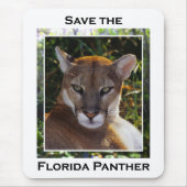 Florida Panther Mousepad (Vorne)
