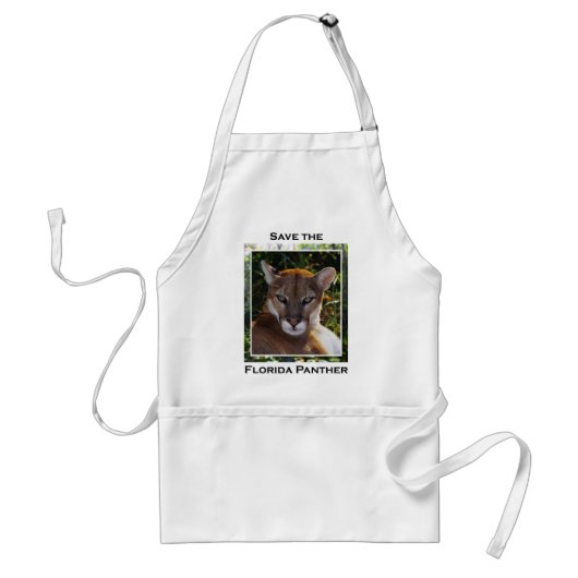 Florida-Panther Schürze (Vorne)